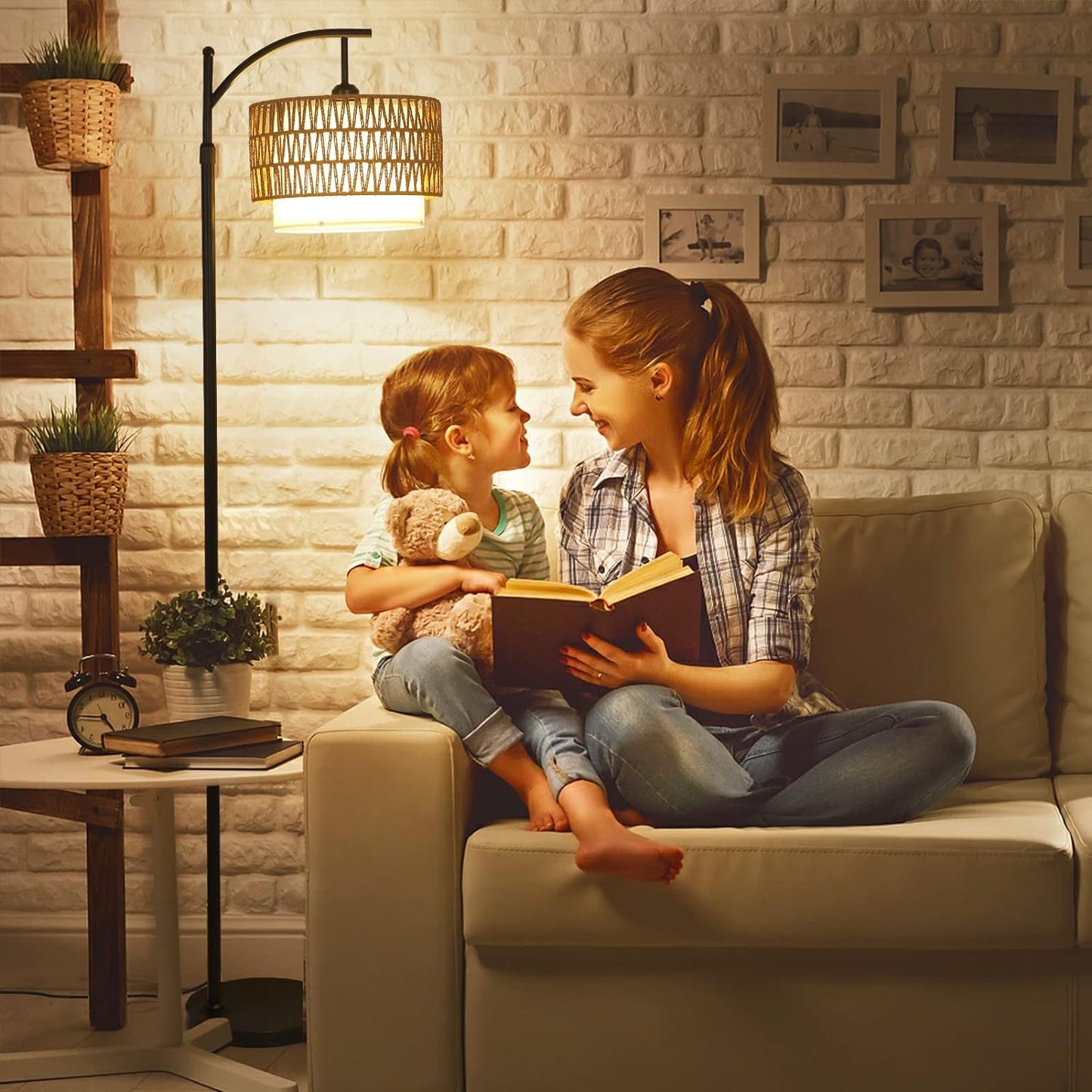 Arc Floor Lamp straight shaped