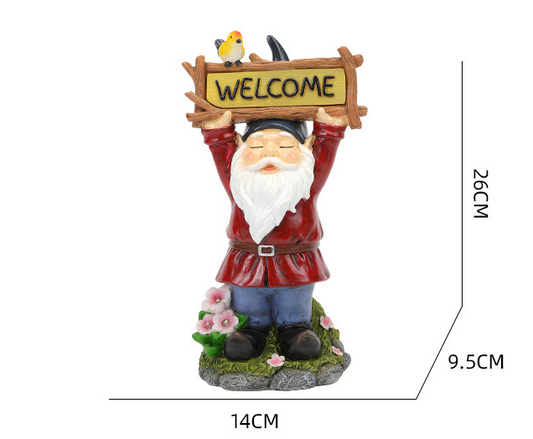 Fermín the rural Gnome