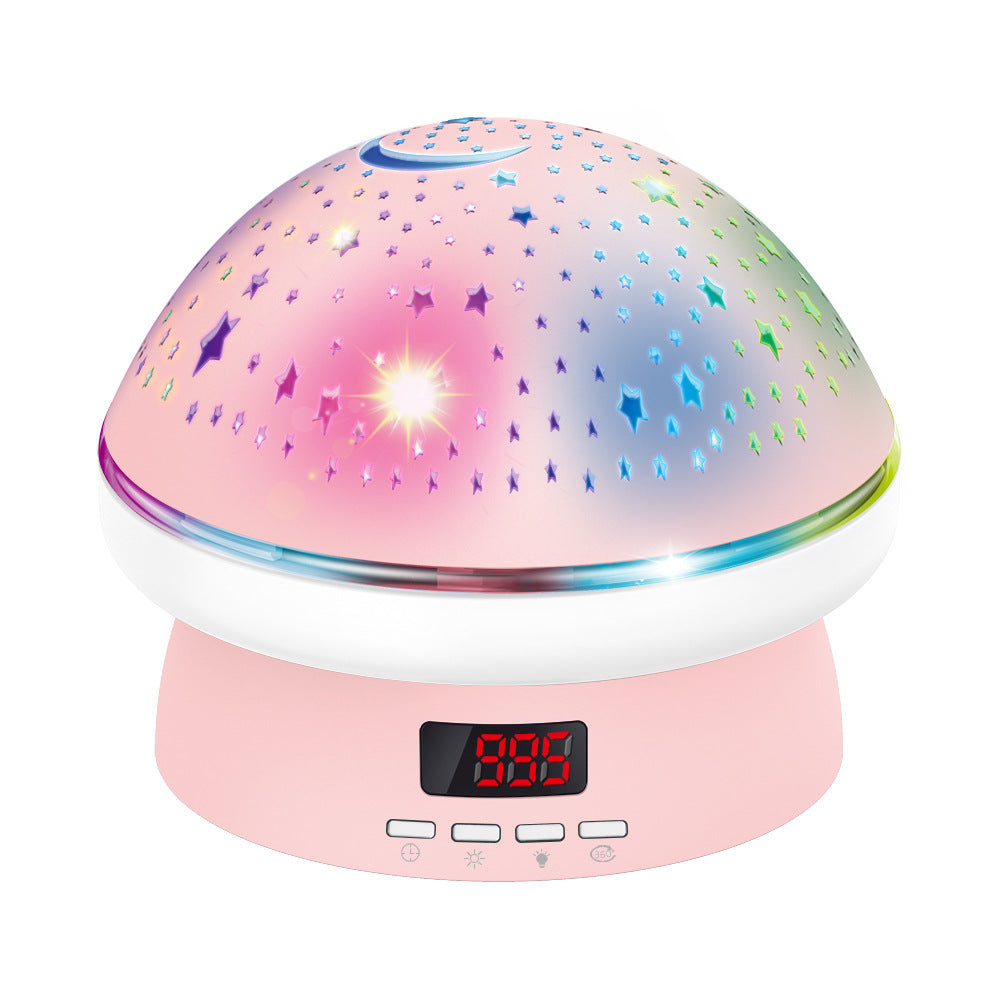 DreamGlow Mushroom Star Lamp