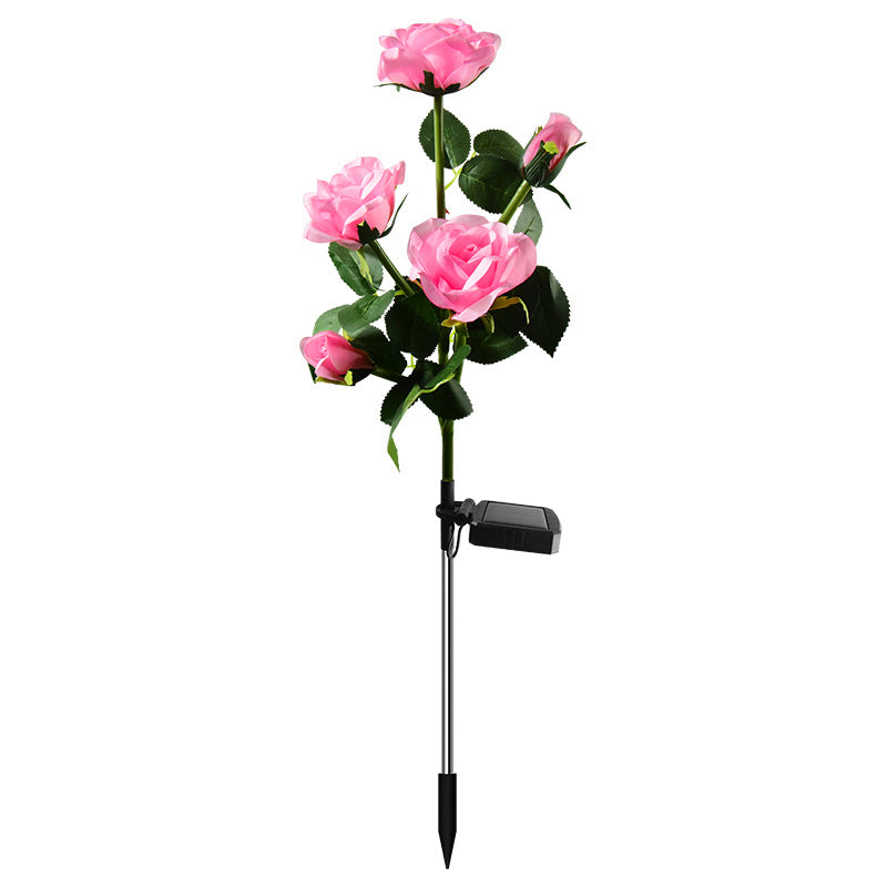Solar Rose Lamp