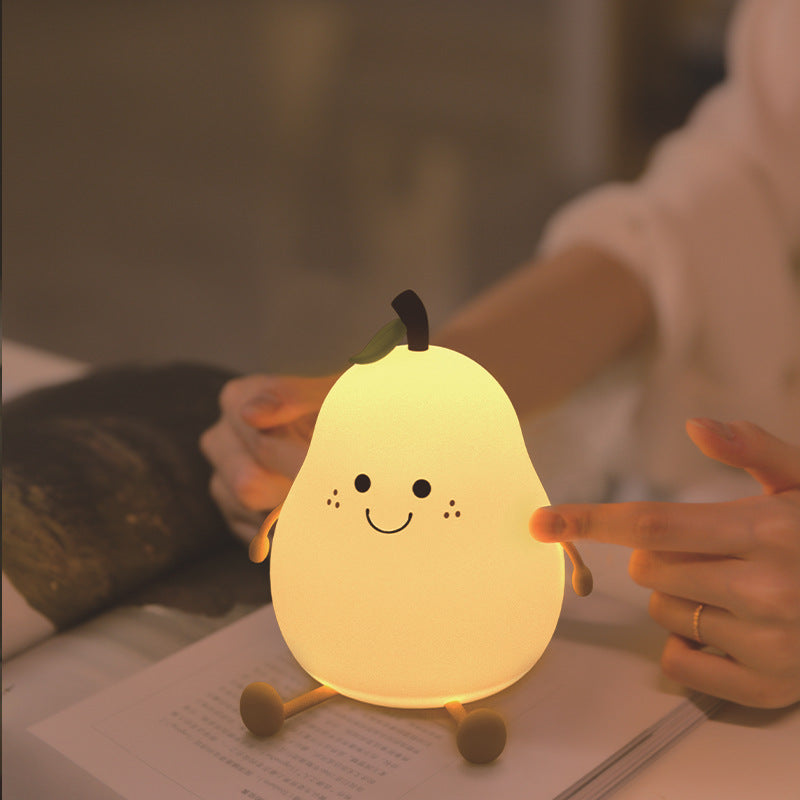 Pear Night Light