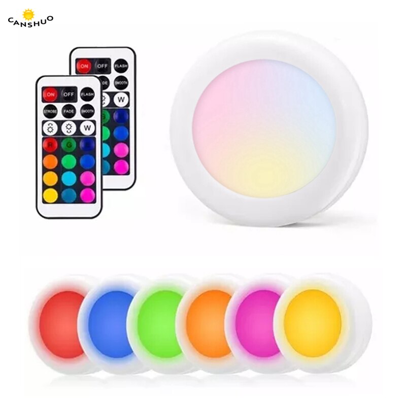 Wireless RGB Dimmable Lights