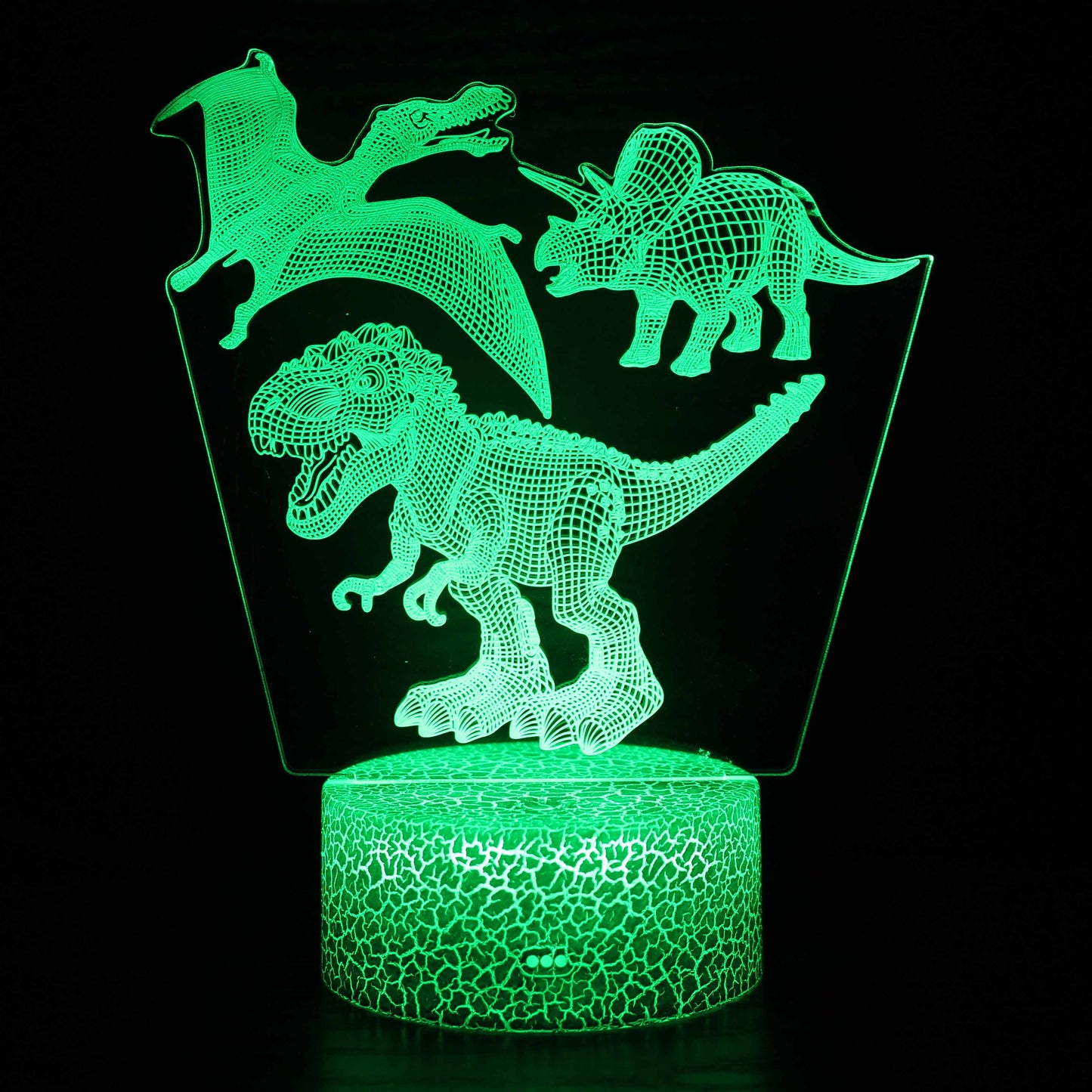 Dinosaur 3D Table Lamp