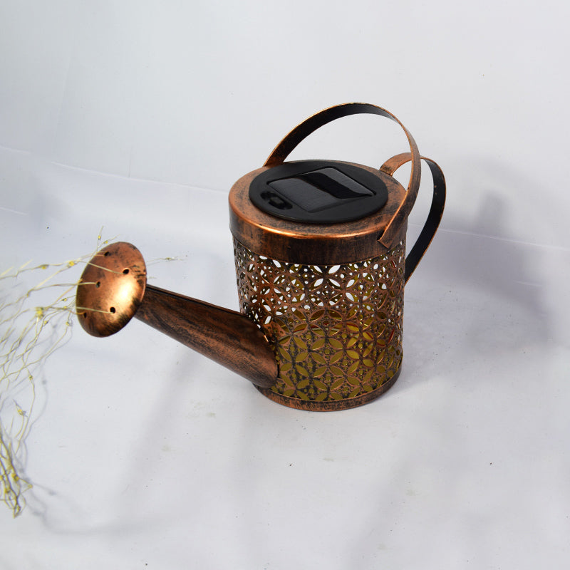 Solar Kettle Shower Light