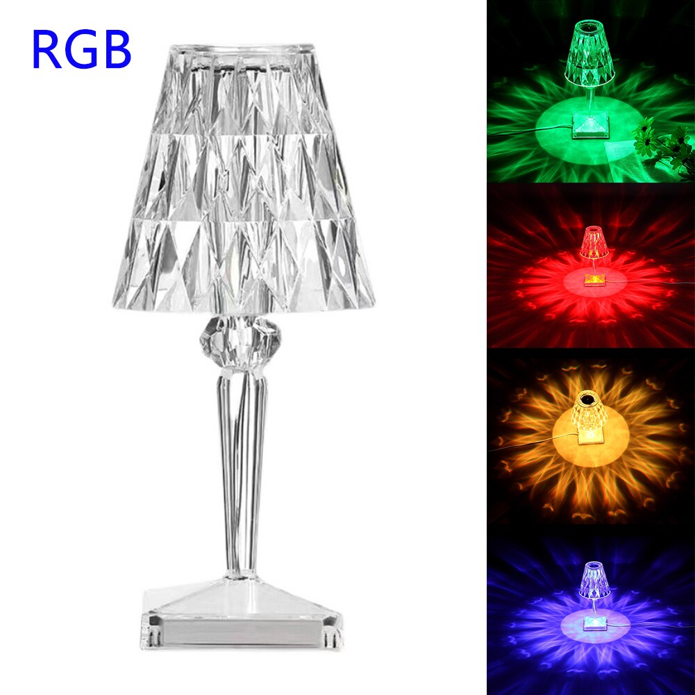 Italian Desigh Acrylic Table Lamp