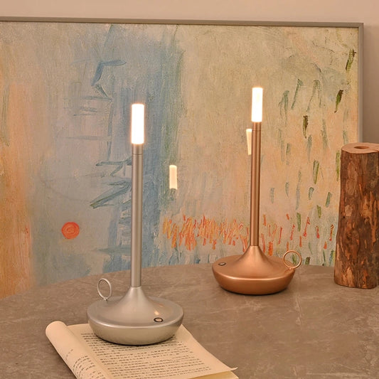Metal Table Lamp