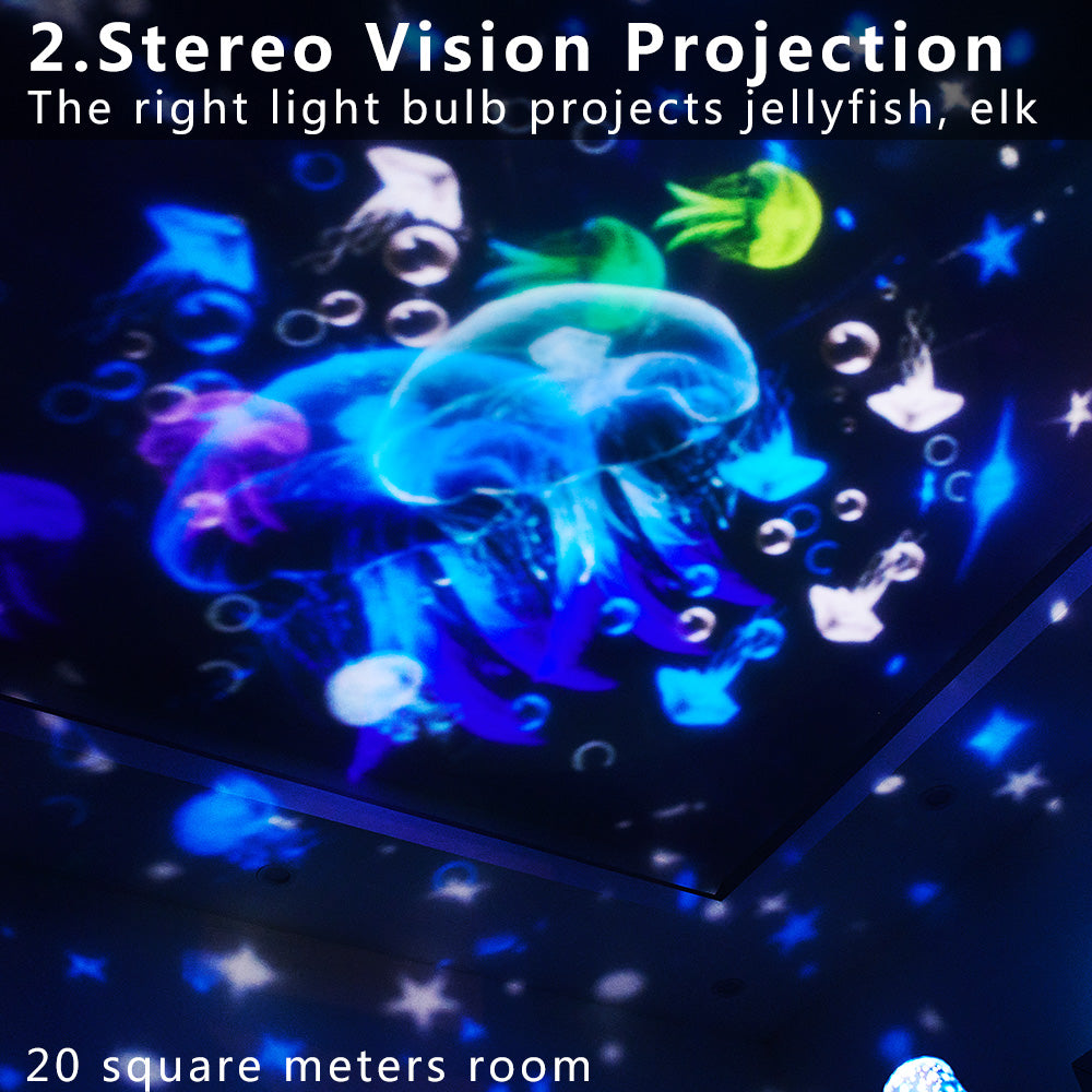 Rotating Projection Lamp
