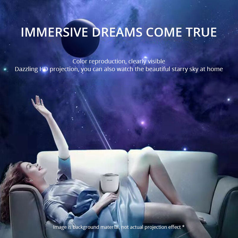 Starry Sky Projection Lamp