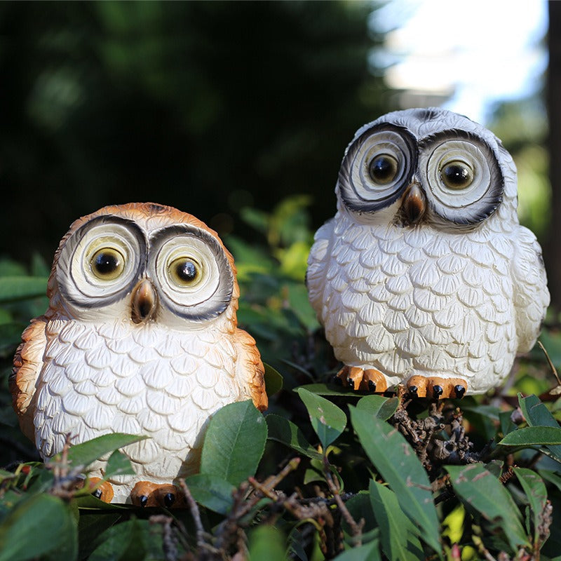 Twilight Owl Duo