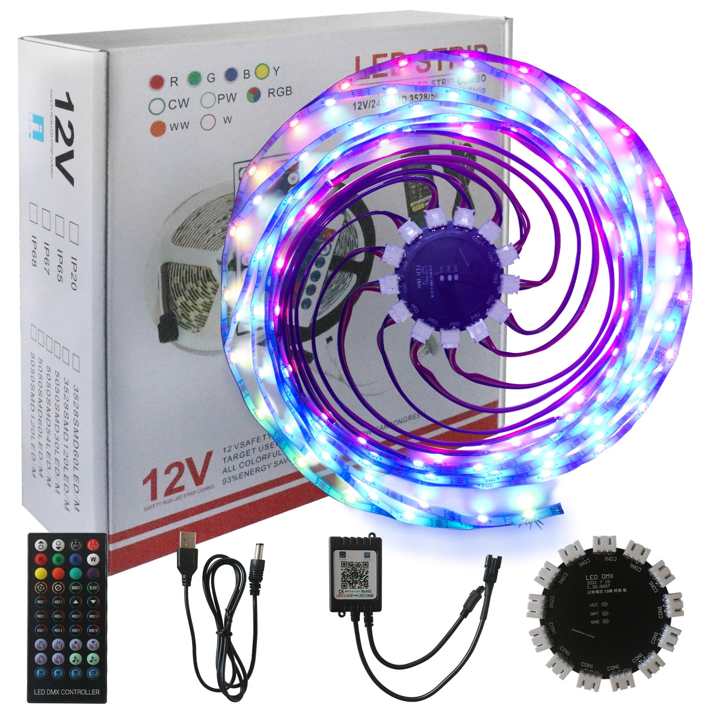 LED Light Sound Activated Rhythm