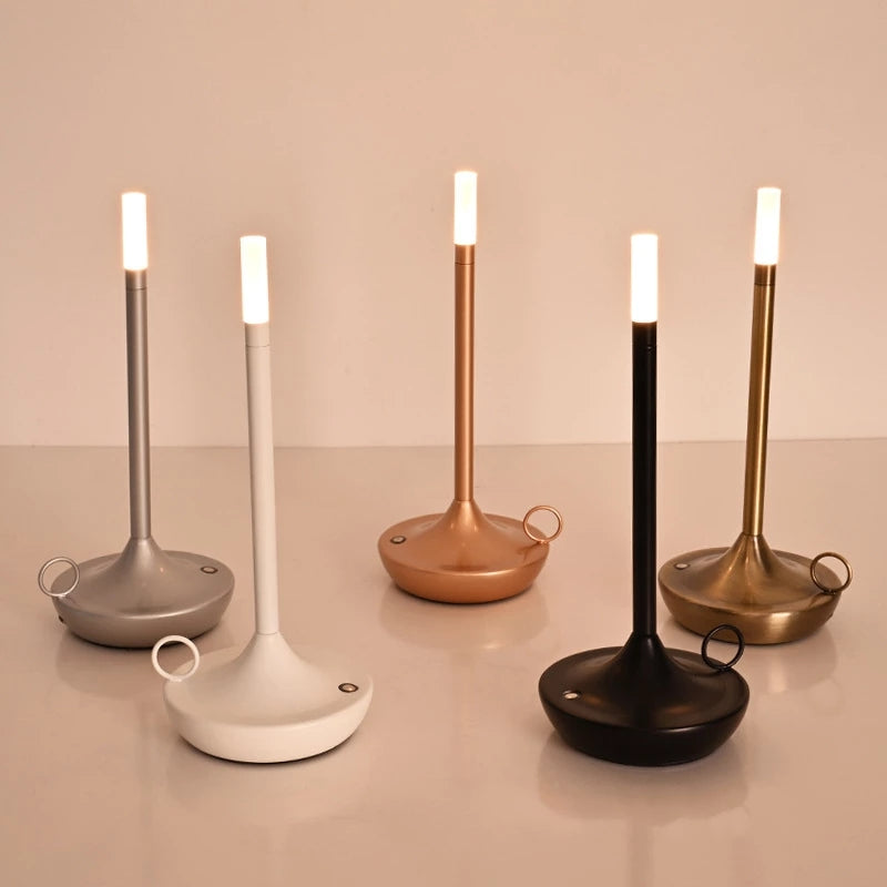 Metal Table Lamp