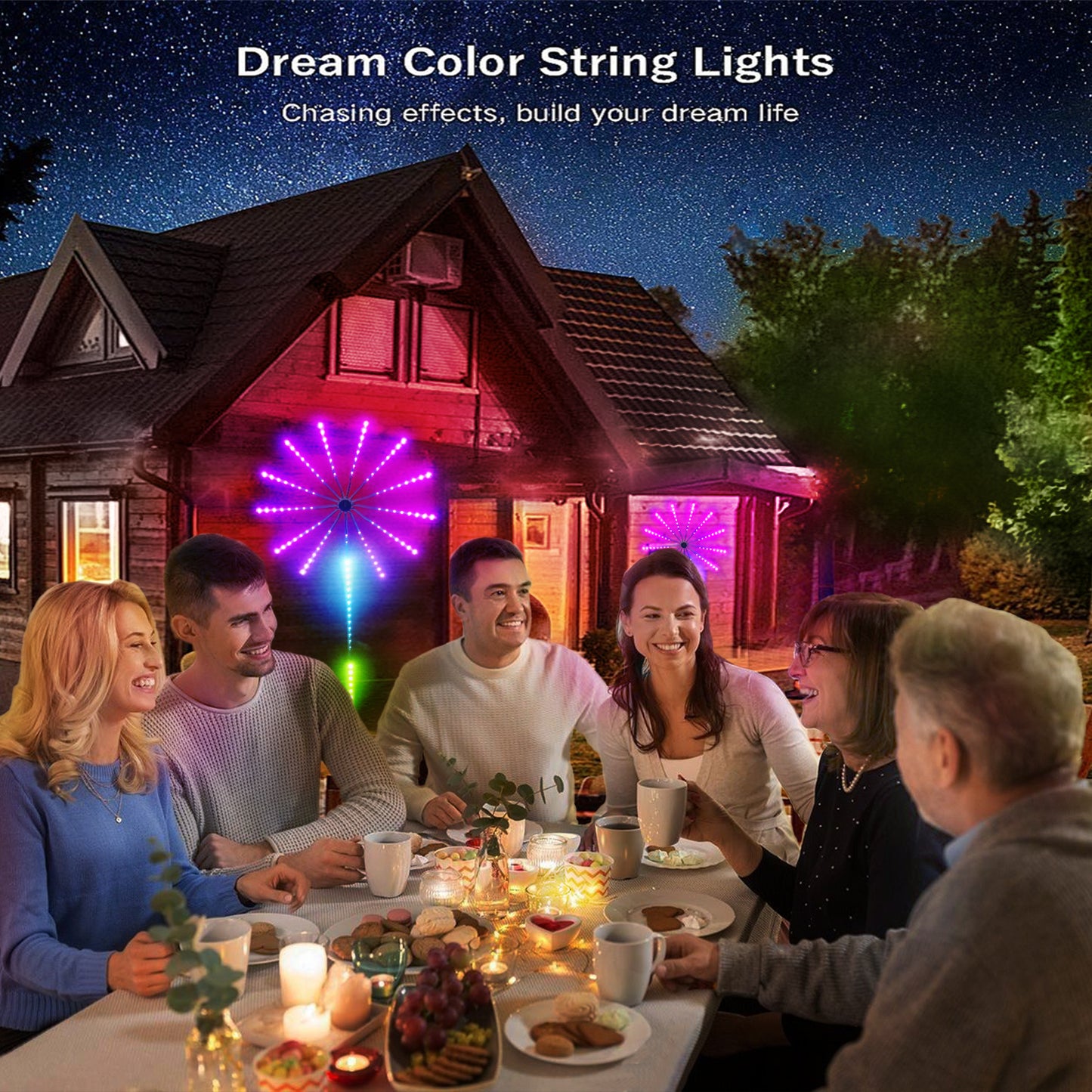 LED Light Sound Activated Rhythm