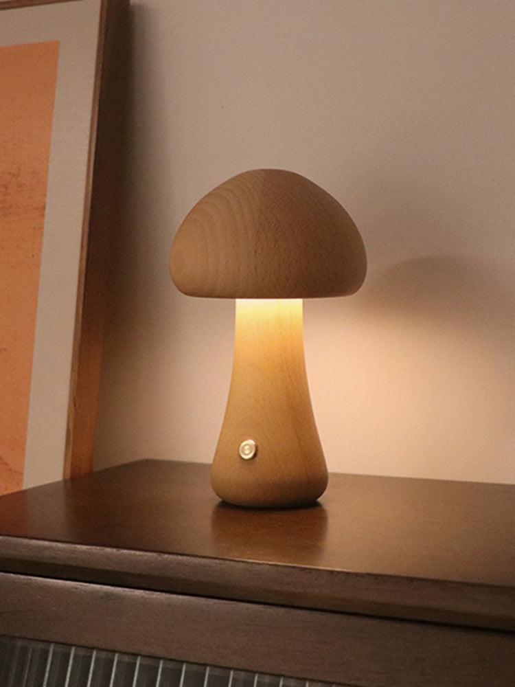Mushroom Night Light