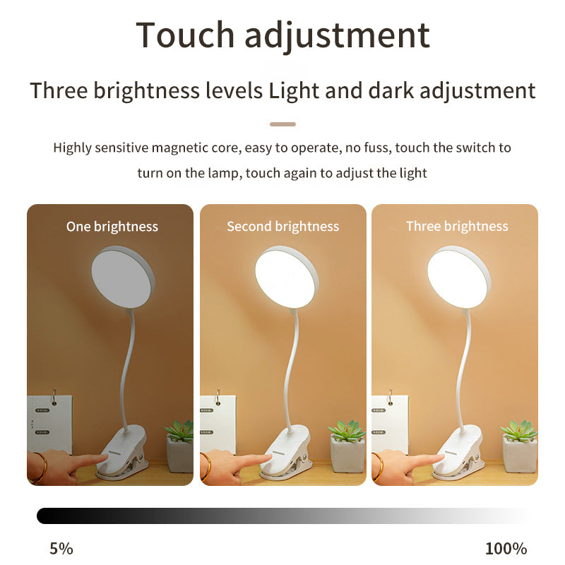 Clip Desk Lamp Study