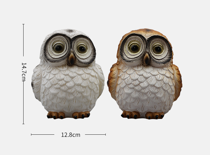 Twilight Owl Duo
