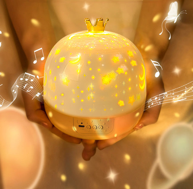 DreamyStar Kids Night Light Projector
