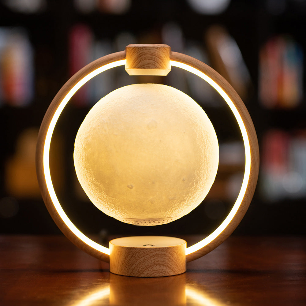 3D Levitating Moon Lamp
