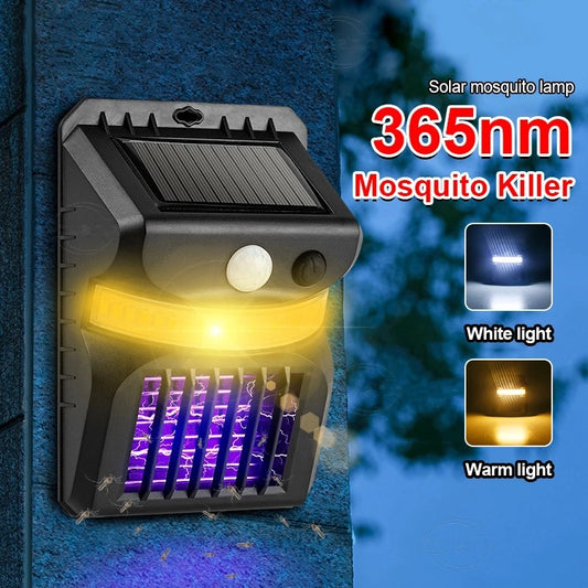 Solar Mosquito Killing Lamp