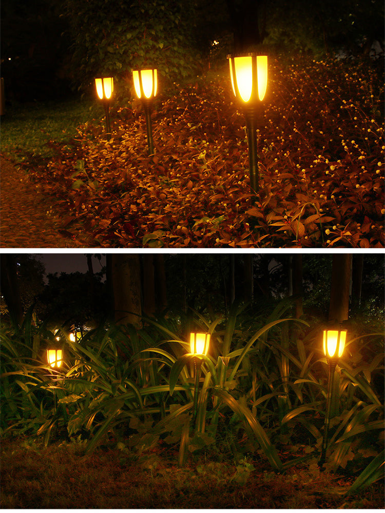 Solar Torch Lamp