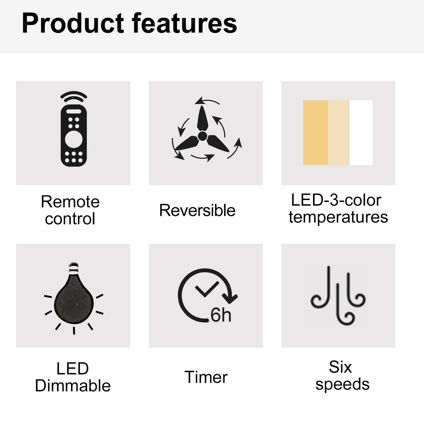 Low profile ceiling fan with light
