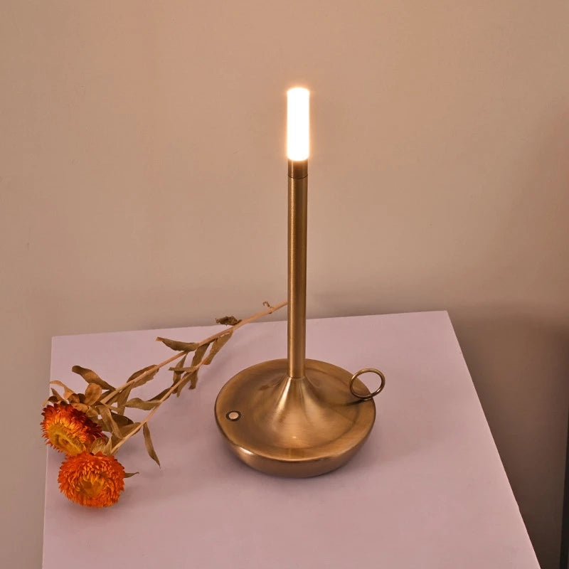 Metal Table Lamp