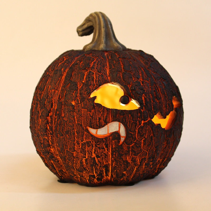Monster Pumpkin Night Lamp
