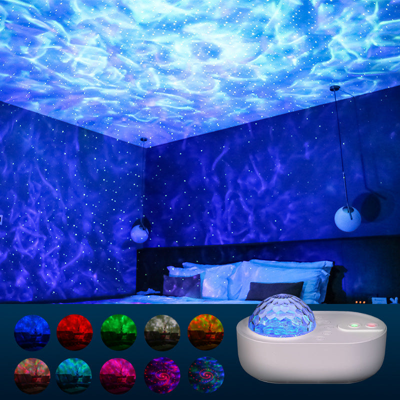 Spaceship Projection Light Star