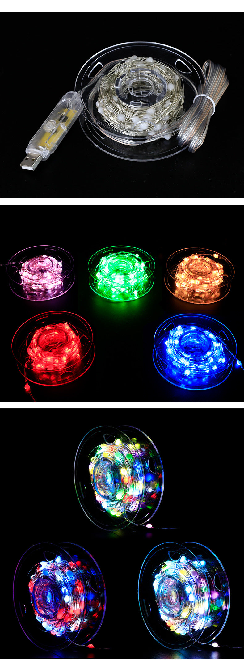 RGB Decoration Lights