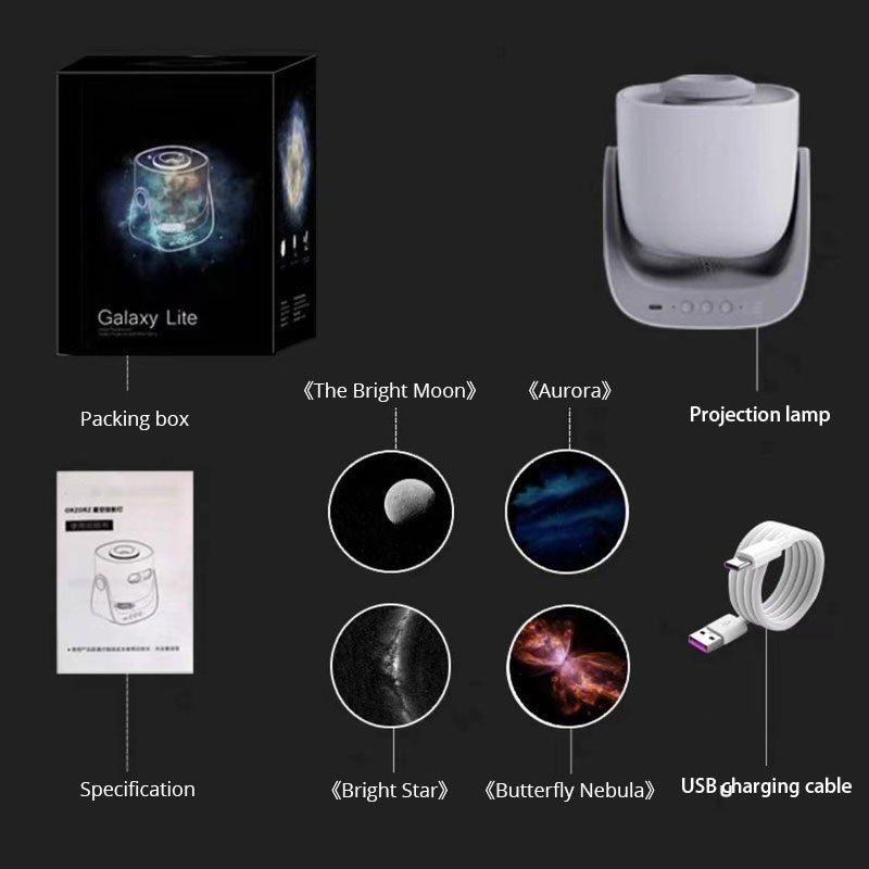 Starry Sky Projection Lamp