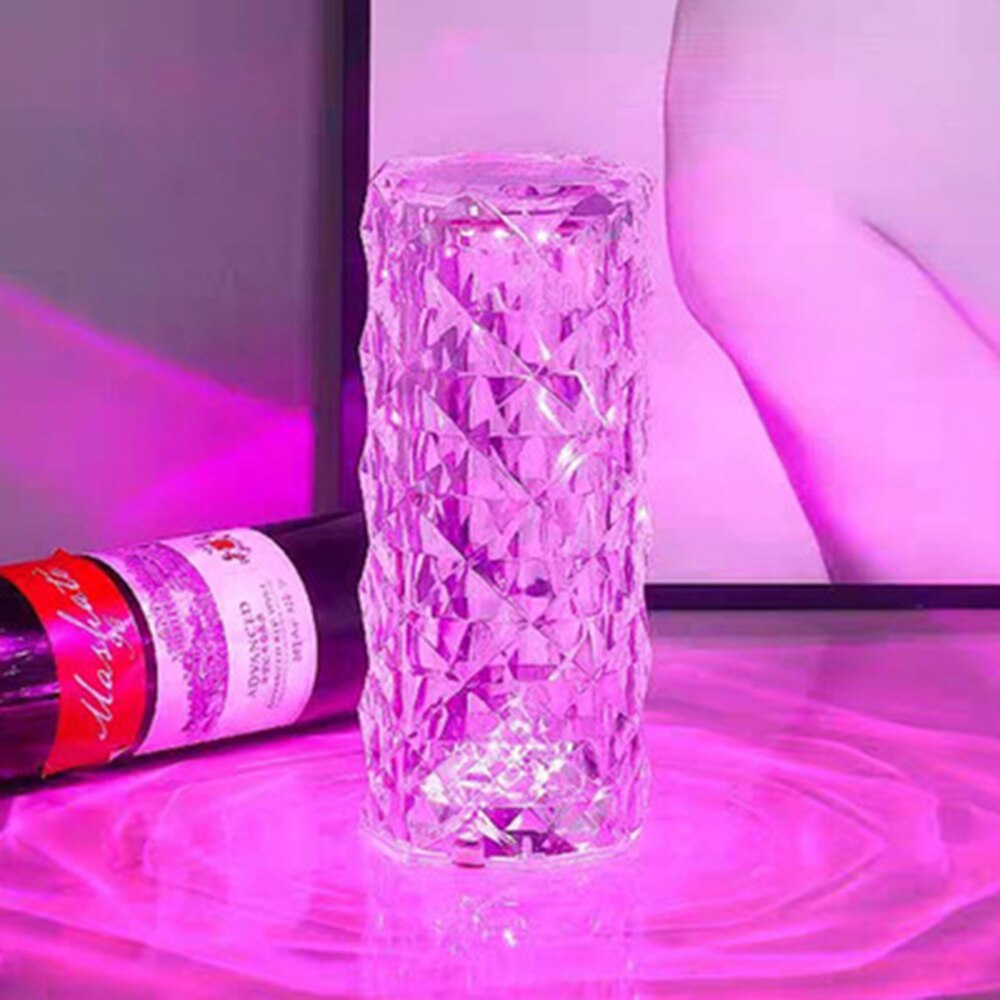 Crystal Table Lamp