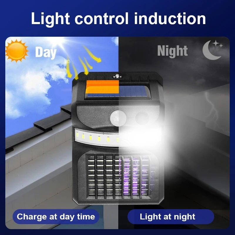 Solar Mosquito Killing Lamp