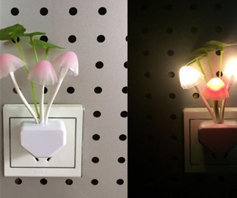 Mushroom Night Light