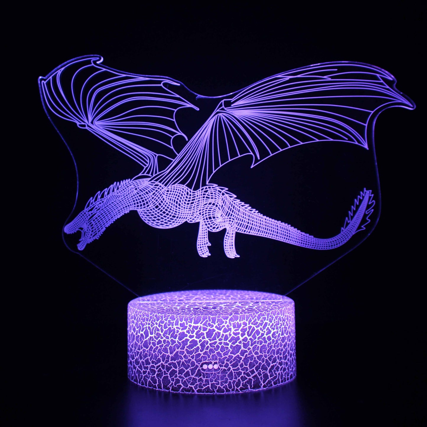 Dinosaur 3D Table Lamp