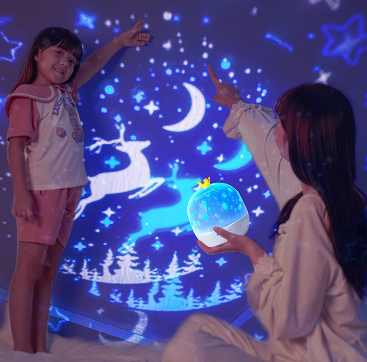 DreamyStar Kids Night Light Projector