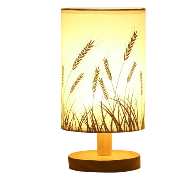 Linen Table Lamp