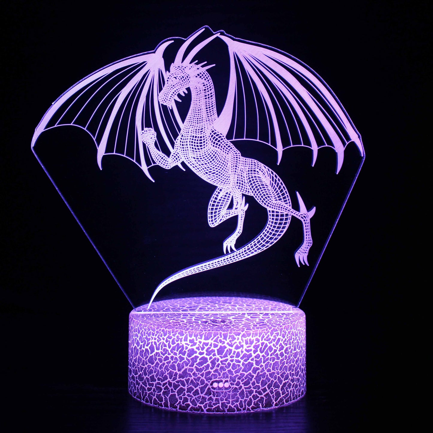 Dinosaur 3D Table Lamp