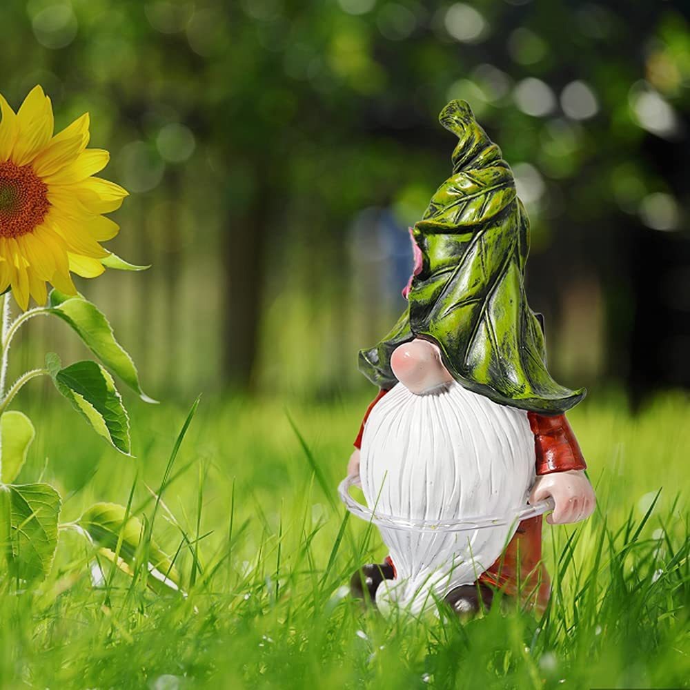 Milú the light ring Gnome