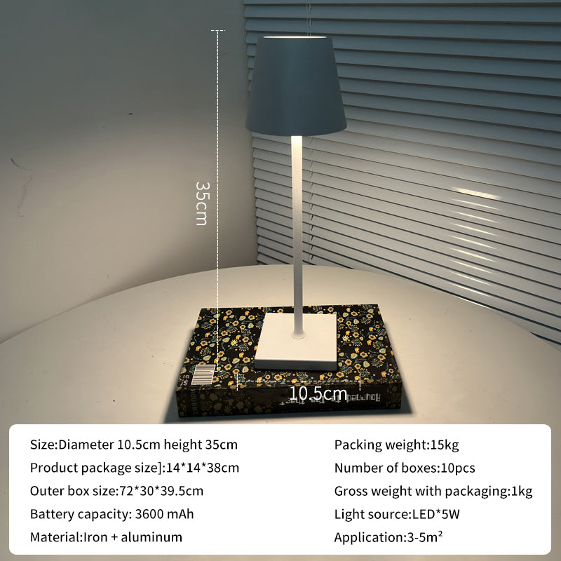 Retro atmosphere table lamp