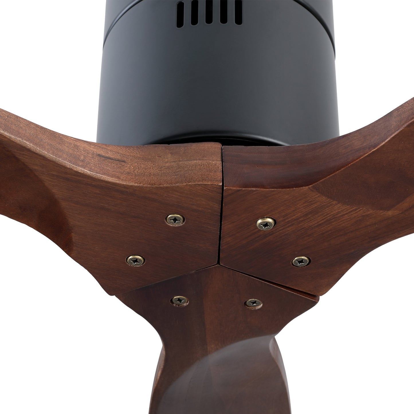 Rustic Ceiling Fan without light