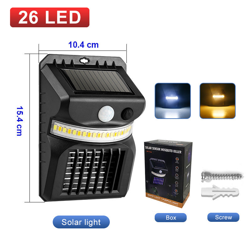 Solar Mosquito Killing Lamp