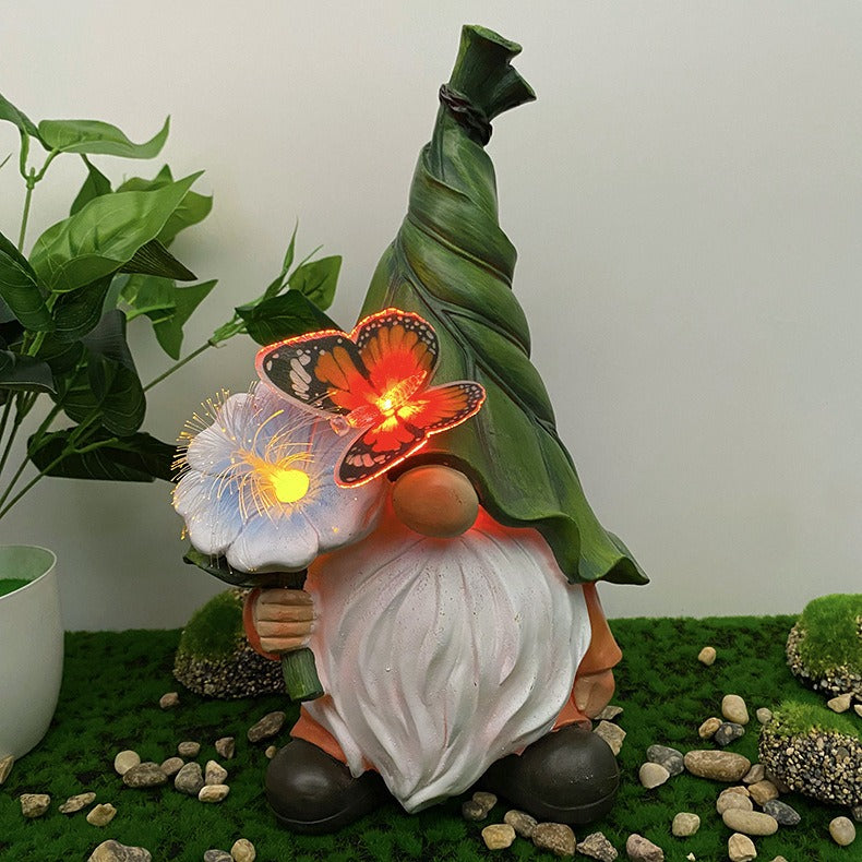 Albert the Solar Garden Gnome