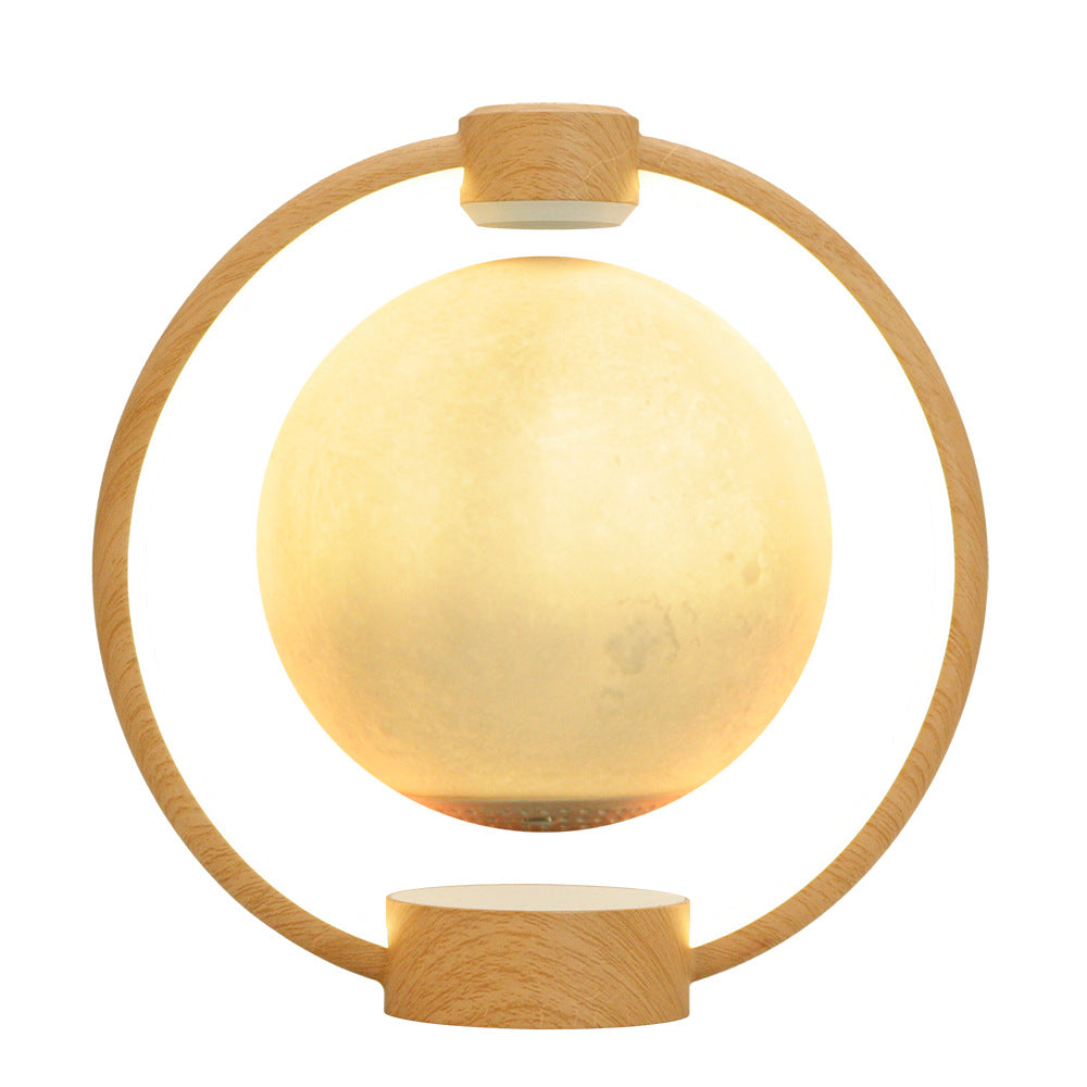 3D Levitating Moon Lamp