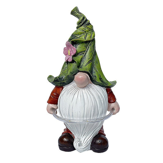 Milú the light ring Gnome