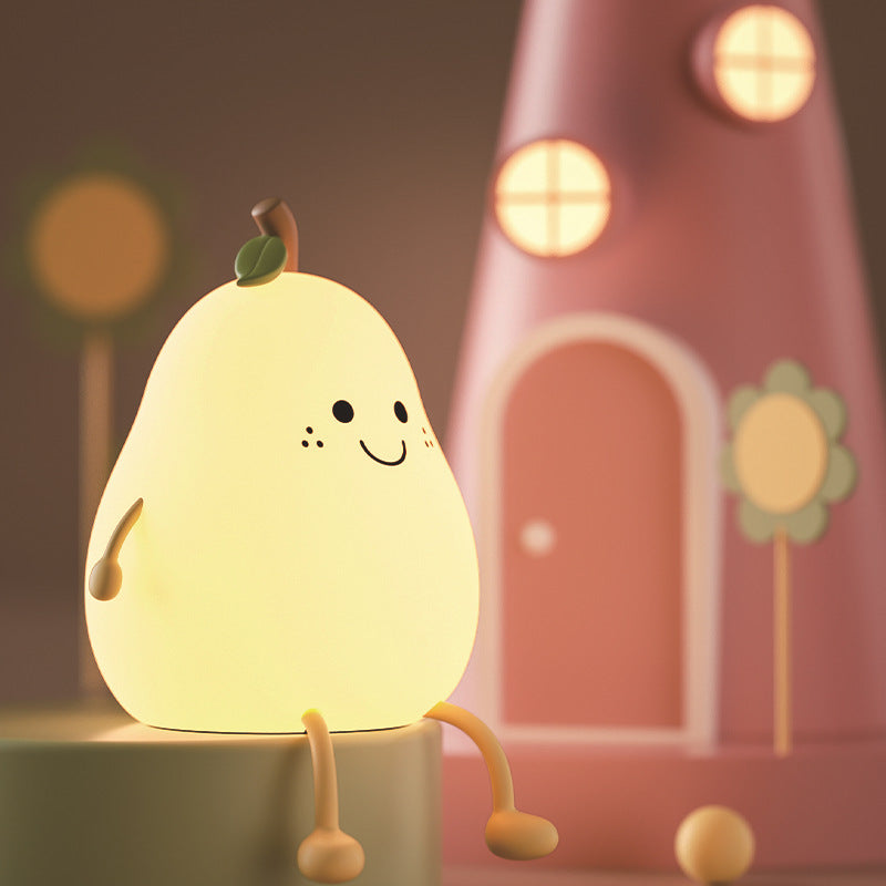 Pear Night Light