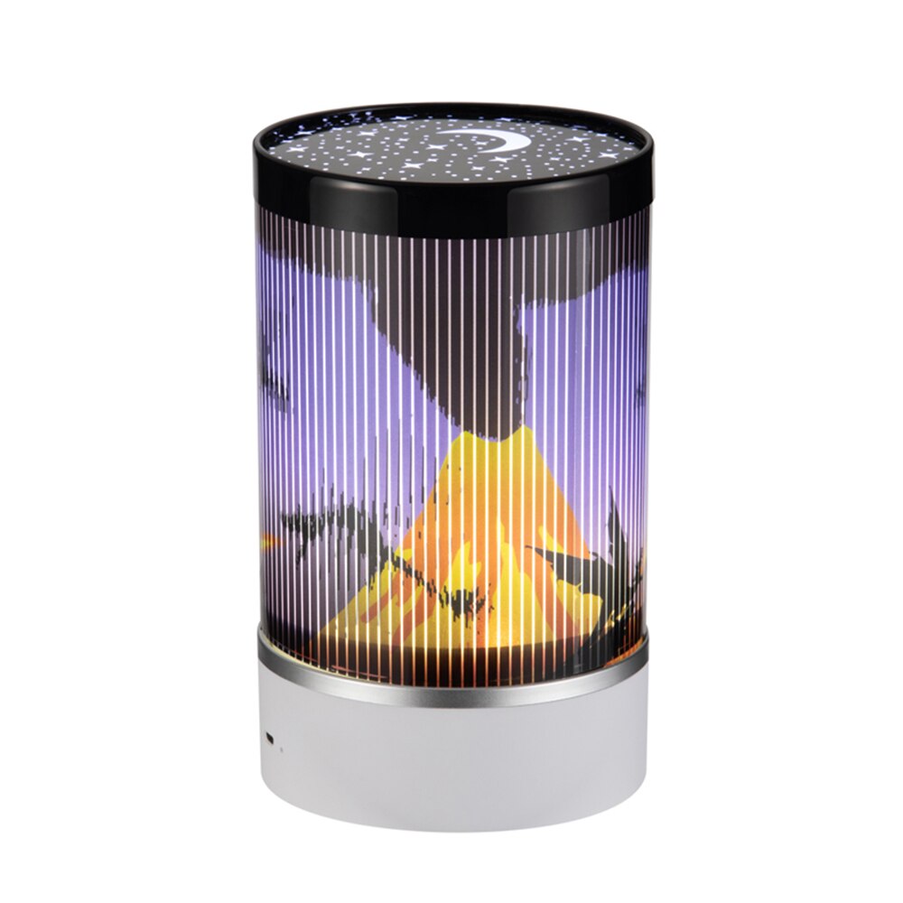 Rotation Cartoon Night Light