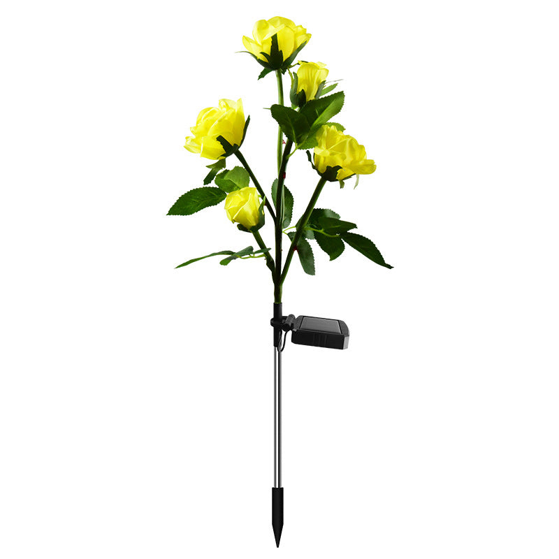 Solar Rose Lamp