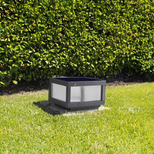 Solar Lamp With Dimmable LED