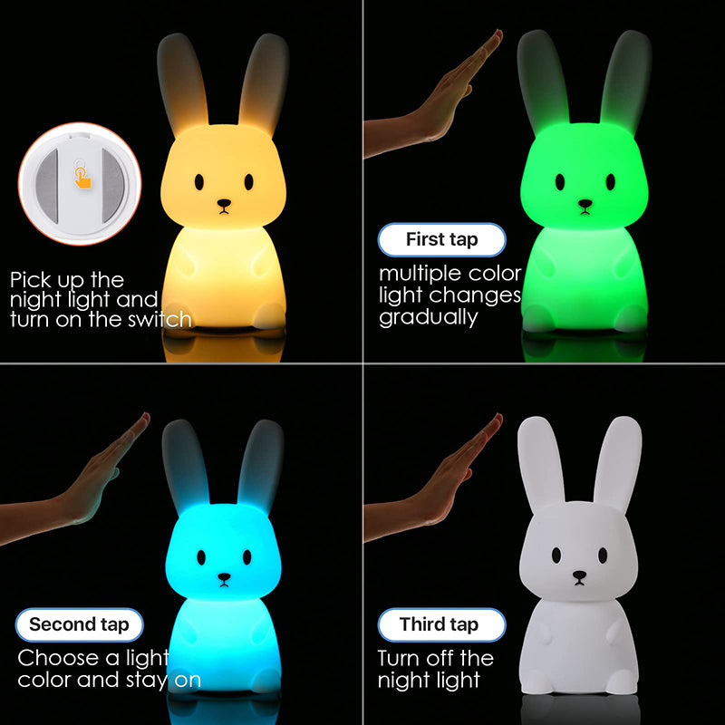 Bunny Night Lamp