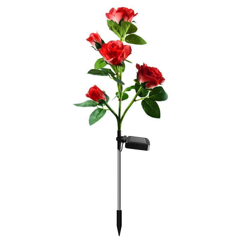 Solar Rose Lamp