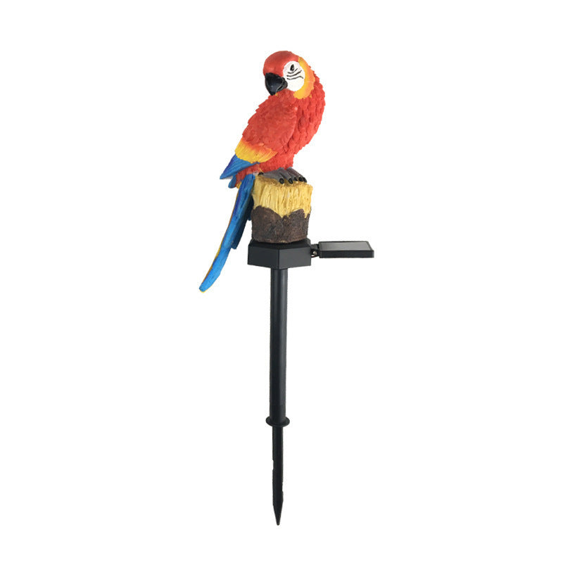 Solar Parrot Floor Lamp